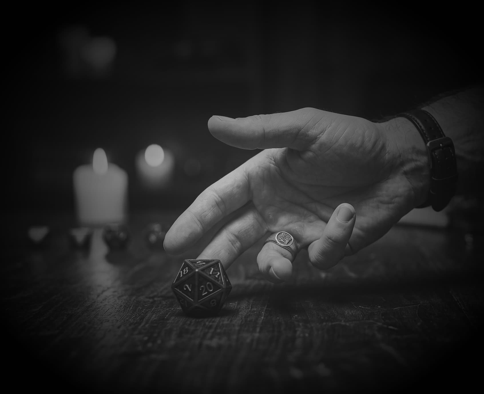 Lust and Legends - El Oráculo D20